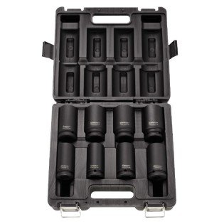 Set chei tubulare lungie de impact RODCRAFT RS618D 3/4 inch - 8 piese Set chei tubulare lungie de impact RODCRAFT RS618D 3/4 inch - 8 piese