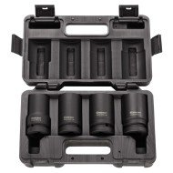 Set chei tubulare de impact lungi RODCRAFT RS814D 1 inch - 4 piese Set chei tubulare de impact lungi RODCRAFT RS814D 1 inch - 4 piese