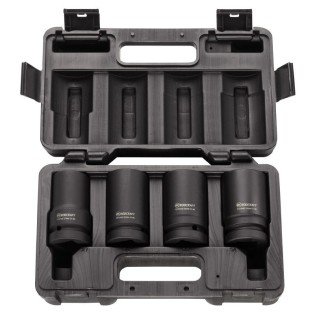 Set chei tubulare de impact lungi RODCRAFT RS814D 1 inch - 4 piese Set chei tubulare de impact lungi RODCRAFT RS814D 1 inch - 4 piese