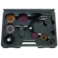 Set slefuitor tip pistol cu accesorii  RODCRAFT RC7681K Set slefuitor tip pistol cu accesorii  RODCRAFT RC7681K