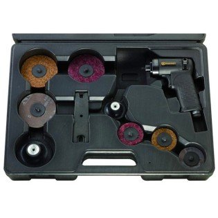 Set slefuitor tip pistol cu accesorii  RODCRAFT RC7681K Set slefuitor tip pistol cu accesorii  RODCRAFT RC7681K