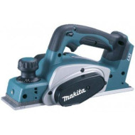 Rindea cu acumulator 18 V Makita DKP180Z, 82 mm, livrat fara acumulator si incarcator