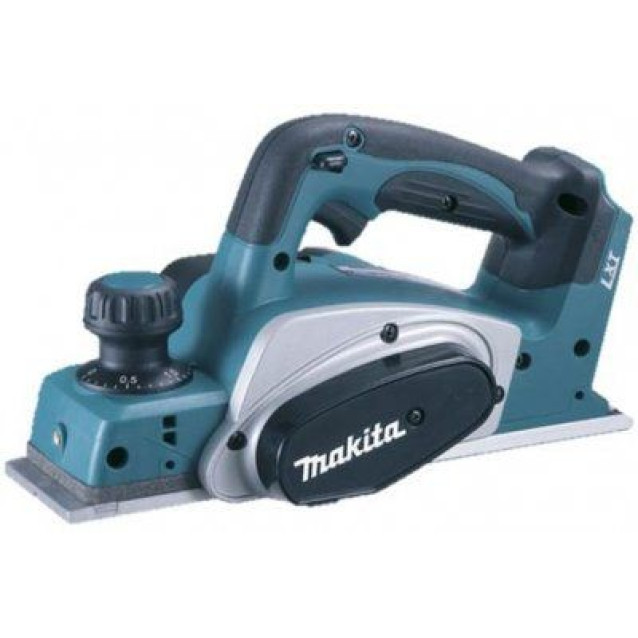 Rindea cu acumulator 18 V Makita DKP180Z, 82 mm, livrat fara acumulator si incarcator Rindea cu acumulator 18 V Makita DKP180Z, 82 mm, livrat fara acumulator si incarcator
