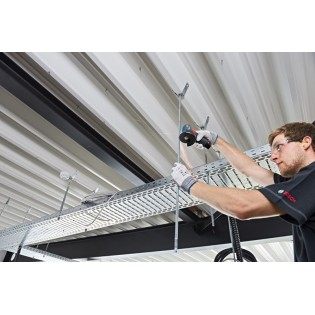 Polizor cu acumulatori BOSCH GWS 12V-76, 2 acum. 3.0 Ah, L-BOXX