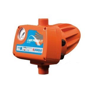Regulator electronic de presiune PEDROLLO EASY PRESS II cu manometru  Regulator electronic de presiune PEDROLLO EASY PRESS II cu manometru