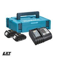 Kit acumulatori cu incarcator Li-Ion LXT 18V 1,5Ah MAKITA 197136-5 Kit acumulatori cu incarcator Li-Ion LXT 18V 1,5Ah MAKITA 197136-5