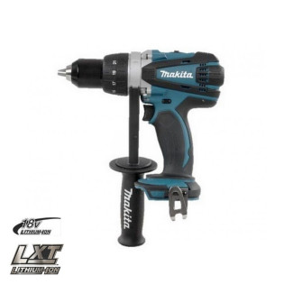 Masina de gaurit cu acumulator 18 V Makita DDF458Z, 58-91 Nm, livrat fara acumulator si incarcator