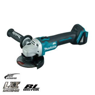 Polizor unghiular cu acumulator 18 V Makita DGA504Z, motor fara perii, livrat fara acumulator si incarcator