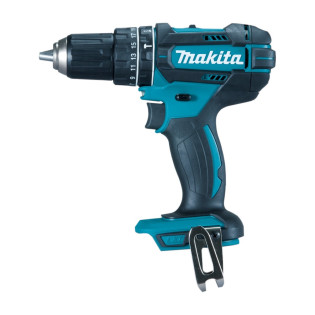 Masina de gaurit cu percutie cu acumulator 18 V Makita DHP482Z, 62-36 Nm, livrat fara acumulator si incarcator
