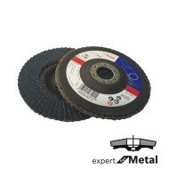 Disc de slefuire evantai cu degajare BOSCH 125mm, G80 Disc de slefuire evantai cu degajare BOSCH 125mm, G80