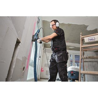 Sistem de extractie a prafului si ghidare Bosch GDE 125 EA-S Sistem de extractie a prafului si ghidare Bosch GDE 125 EA-S