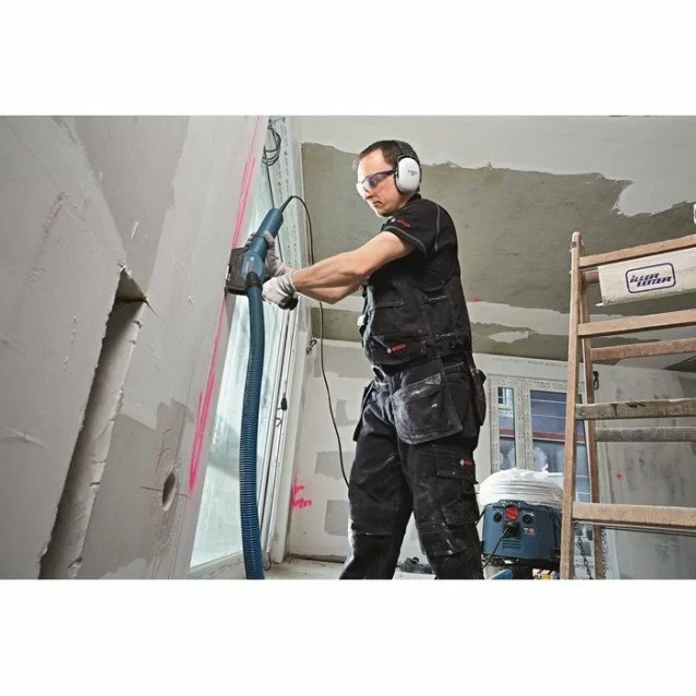 Sistem de extractie a prafului si ghidare Bosch GDE 125 EA-S