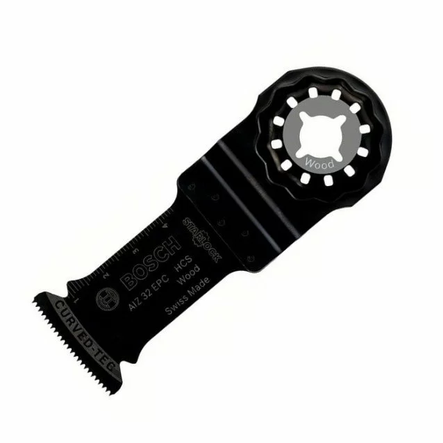 BOSCH - Pânză de ferăstrău penetrantă Starlock HCS AIZ 32 EPC, cu intrare directă în material, Lemn