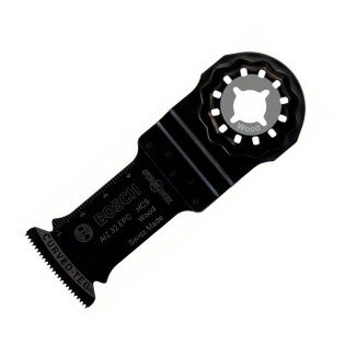 BOSCH - Pânză de ferăstrău penetrantă Starlock HCS AIZ 32 EPC, cu intrare directă în material, Lemn BOSCH - Pânză de ferăstrău penetrantă Starlock HCS AIZ 32 EPC, cu intrare directă în material, Lemn