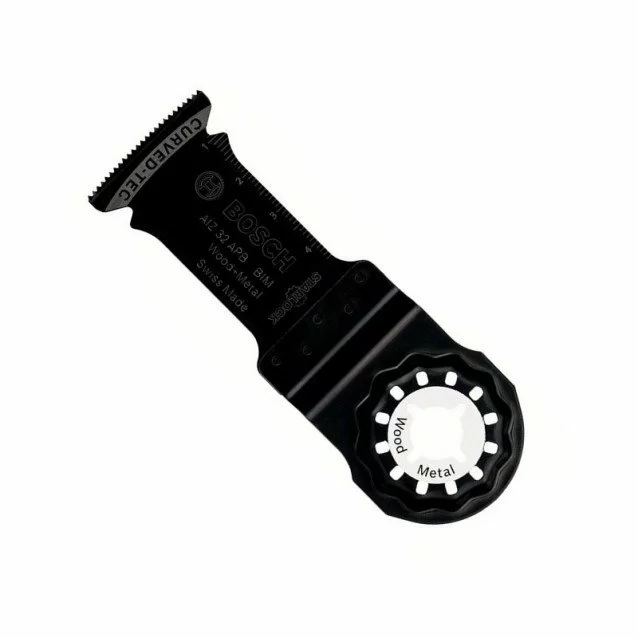 BOSCH - Pânză de ferăstrău penetrantă Starlock BIM, AIZ 32 APB, cu intrare directă în material, Lemn si Metal