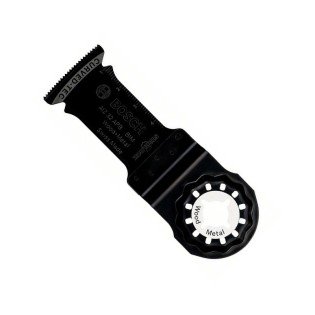 BOSCH - Pânză de ferăstrău penetrantă Starlock BIM, AIZ 32 APB, cu intrare directă în material, Lemn si Metal BOSCH - Pânză de ferăstrău penetrantă Starlock BIM, AIZ 32 APB, cu intrare directă în material, Lemn si Metal