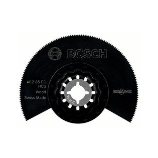 BOSCH - Pânză de ferăstrău segmentată Starlock HCS ACZ 85 EC Lemn BOSCH - Pânză de ferăstrău segmentată Starlock HCS ACZ 85 EC Lemn
