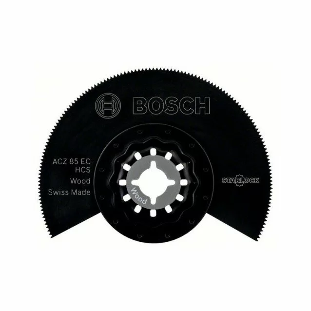 BOSCH - Pânză de ferăstrău segmentată Starlock HCS ACZ 85 EC Lemn