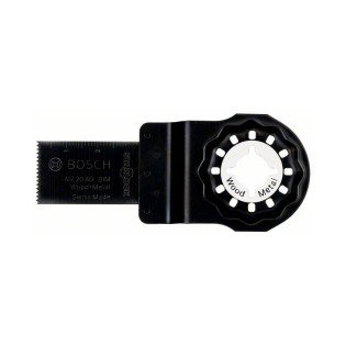 BOSCH - Pânză de ferăstrău penetrantă Starlock BIM AIZ 20 AB, cu intrare directă în material Lemn si Metal BOSCH - Pânză de ferăstrău penetrantă Starlock BIM AIZ 20 AB, cu intrare directă în material Lemn si Metal