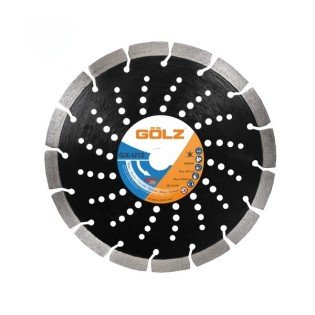 Disc diamantat PREMIUM pentru beton 230 mm GOLZ GX-U12