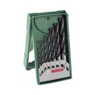 Burghiu elicoidal coada cilindrica pentru lemn Bosch Set 7 buc X-Line Burghiu elicoidal coada cilindrica pentru lemn Bosch Set 7 buc X-Line