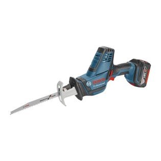 Ferastrau sabie cu acumulatori Bosch GSA 18 V-LI C 2 Acu x 5.0 Ah, L-Boxx Ferastrau sabie cu acumulatori Bosch GSA 18 V-LI C 2 Acu x 5.0 Ah, L-Boxx