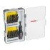 BOSCH Set biti lungi extraduri cu maner de antrenare in cutie de plastic 37 de piese