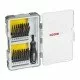 BOSCH Set biti lungi extraduri cu maner de antrenare in cutie de plastic 37 de piese