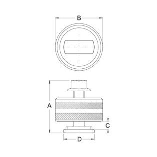 Scula brat inferior pentru BB30 UNIOR - 1625/2 Scula brat inferior pentru BB30 UNIOR - 1625/2