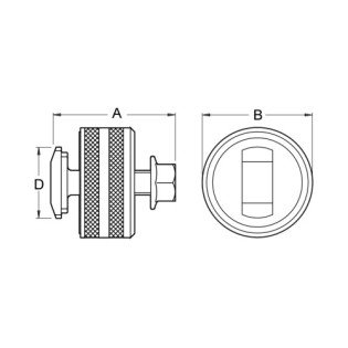 Scula pentru inlocuirea axului pedalieR BB90 UNIOR - 1625/2BB90 Scula pentru inlocuirea axului pedalieR BB90 UNIOR - 1625/2BB90