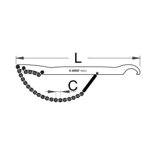 Scula de inlocuit pinioane UNIOR - 1660/2 Scula de inlocuit pinioane UNIOR - 1660/2