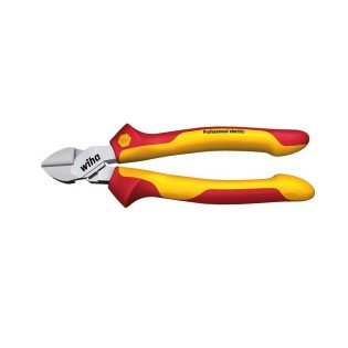 Cleste pentru taiat cabluri izolat electric VDE-GS DynamicJoint® WIHA Professional Electric 180 Cleste pentru taiat cabluri izolat electric VDE-GS DynamicJoint® WIHA Professional Electric 180
