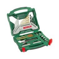 BOSCH Trusa insurubare si gaurire 50 accesorii Titan X-LINE BOSCH Trusa insurubare si gaurire 50 accesorii Titan X-LINE