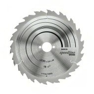 Panza Fierastrau Circular Bosch Speedline Wood 230 x 30 x 2,6 18 dinti Panza Fierastrau Circular Bosch Speedline Wood 230 x 30 x 2,6 18 dinti