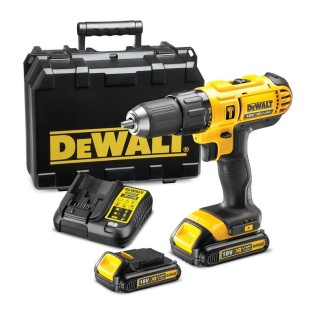 Masina compacta de gaurit cu percutie cu acumulatori DeWalt DCD776C2, XR Li-Ion 1,3Ah