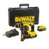 Ciocan rotopercutor profesional cu acumulator 18V DeWalt DCH253M2, SDS plus, energie de impact 2.1 J,  2 x acumulator 4 Ah, incarcator si valiza transport