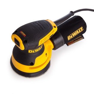 Slefuitor orbital cu excentric de 125 mm DeWalt DWE6423 Slefuitor orbital cu excentric de 125 mm DeWalt DWE6423