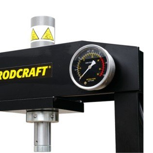 Presa hidraulica de podea cu pompa automata RODCRAFT WP20S Presa hidraulica de podea cu pompa automata RODCRAFT WP20S