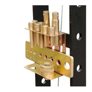 Set 8 dornuri pentru prese hidraulice RODCRAFT DS8 Set 8 dornuri pentru prese hidraulice RODCRAFT DS8