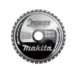 Panza fierastrau circular pentru debitat metal MAKITA 185x30x38 Panza fierastrau circular pentru debitat metal MAKITA 185x30x38
