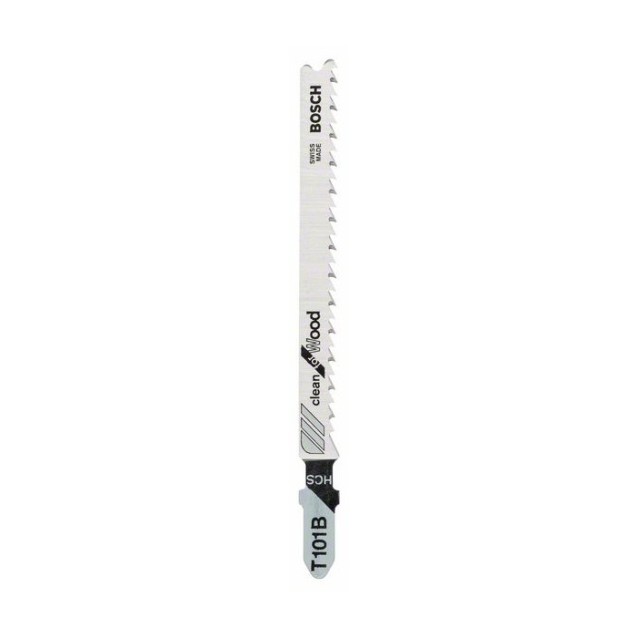 Panza Fierastrau Vertical Bosch T 101 B, 100 x 2.7, set 5 buc