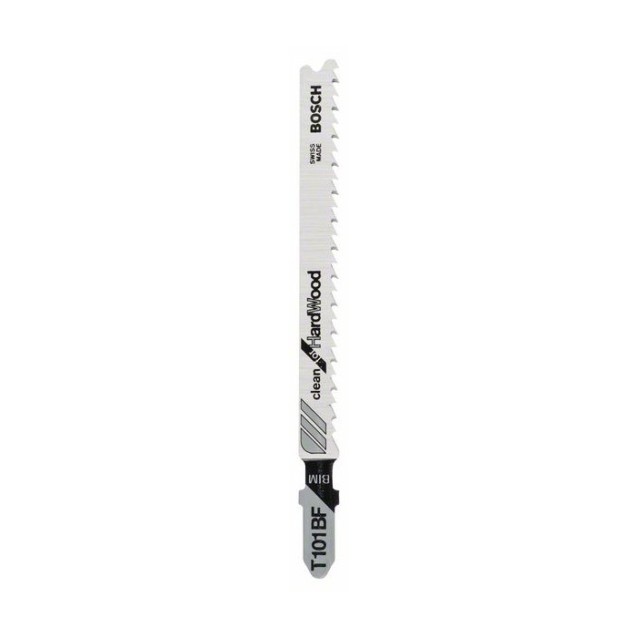 Panza Fierastrau Vertical Bosch T 101 BF Clean for Hard Wood, 100 x 2.7, 5 buc Panza Fierastrau Vertical Bosch T 101 BF Clean for Hard Wood, 100 x 2.7, 5 buc