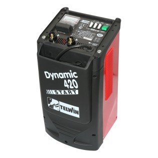Încarcator pentru acumulatori si robot de pornire  TELWIN Dynamic 420 Start Încarcator pentru acumulatori si robot de pornire  TELWIN Dynamic 420 Start
