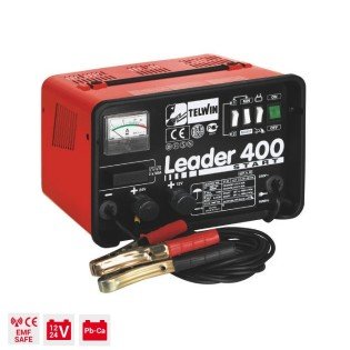 Încarcator pentru acumulatori si robot de pornire TELWIN Leader 400 Start Încarcator pentru acumulatori si robot de pornire TELWIN Leader 400 Start