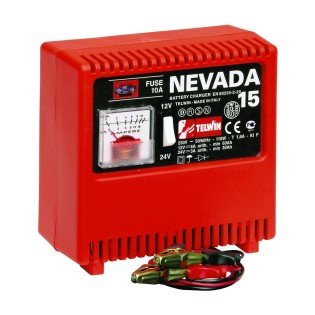 Încarcator pentru acumulatori TELWIN NEVADA 15 Încarcator pentru acumulatori TELWIN NEVADA 15