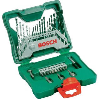 BOSCH Trusa insurubare si gaurire 33 accesorii X-LINE