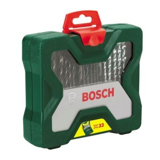 BOSCH Trusa insurubare si gaurire 33 accesorii X-LINE