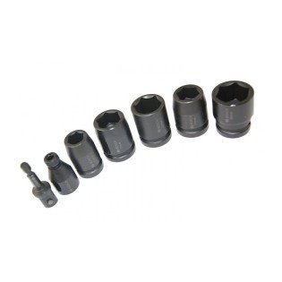 BOSCH Trusa chei de impact 7 piese BOSCH Trusa chei de impact 7 piese