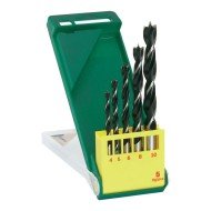 Burghiu elicoidal coada cilindrica pentru lemn Bosch Set 5 buc Promoline Burghiu elicoidal coada cilindrica pentru lemn Bosch Set 5 buc Promoline