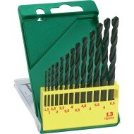 Burghiu coada cilindrica pentru metal Bosch Set 13buc HSS-R Promoline Burghiu coada cilindrica pentru metal Bosch Set 13buc HSS-R Promoline
